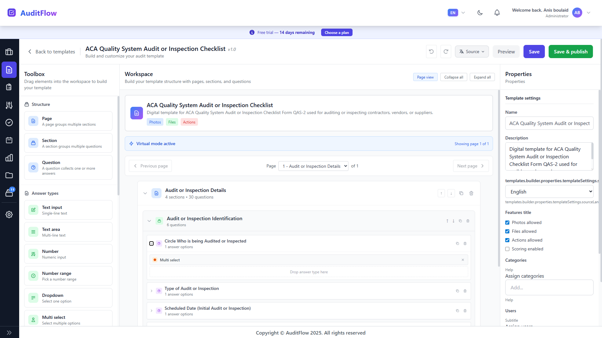 AuditFlow Blog — Product Updates, Case Studies & Insights